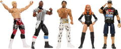 Mattel Cody Rhodes poseable figure ready for action and display.
