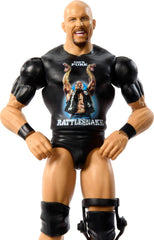 Mattel WWE Stone Cold Steve Austin articulation highlights versatile posing possibilities