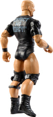 Mattel WWE Stone Cold Steve Austin packaging highlights collectible value
