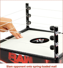 Mattel WWE Superstar Ring SmackDown apron sticker for themed showdowns.