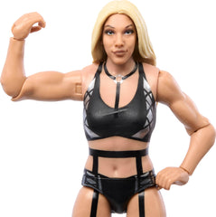Thea Hail WWE figure with TrueFX face for lifelike display