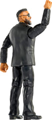 Mattel WWE Tonga Loa authentic ring gear for immersive play.