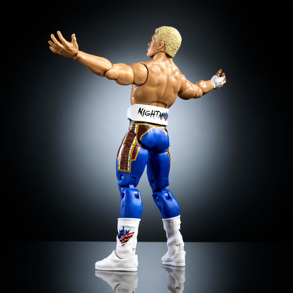Mattel WWE Top Picks Cody Rhodes display-ready collectible for fans and kids