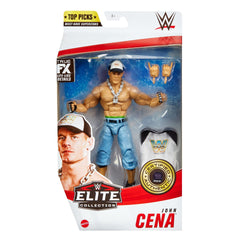 Mattel WWE Top Picks Elite figure in battle-ready setup