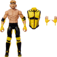 Mattel WWE Top Picks Logan Paul figure in dynamic pose for display or play