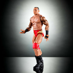 25 articulation points on Randy Orton figure enable expressive posing