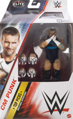 Mattel WWE Top Picks ring gear accessory set enables dynamic posing and dramatic entrances.