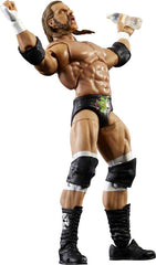 Mattel WWE Triple H Ultimate Edition entrance gear on figure for ring-ready moments