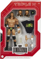 Mattel WWE Triple H Ultimate Edition interchangeable hands enabling dynamic poses