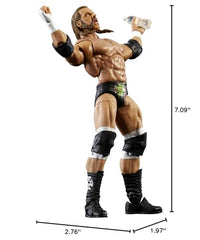 Mattel WWE Triple H Ultimate Edition packaging and included accessories