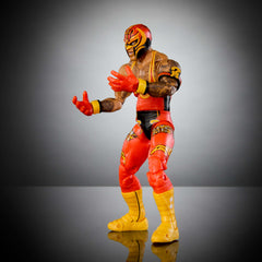 Over 30 articulation points enable lifelike poses for Rey Mysterio.