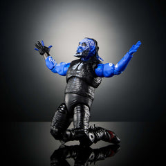 Mattel WWE Bray Wyatt figure showcasing authentic ring gear for display.
