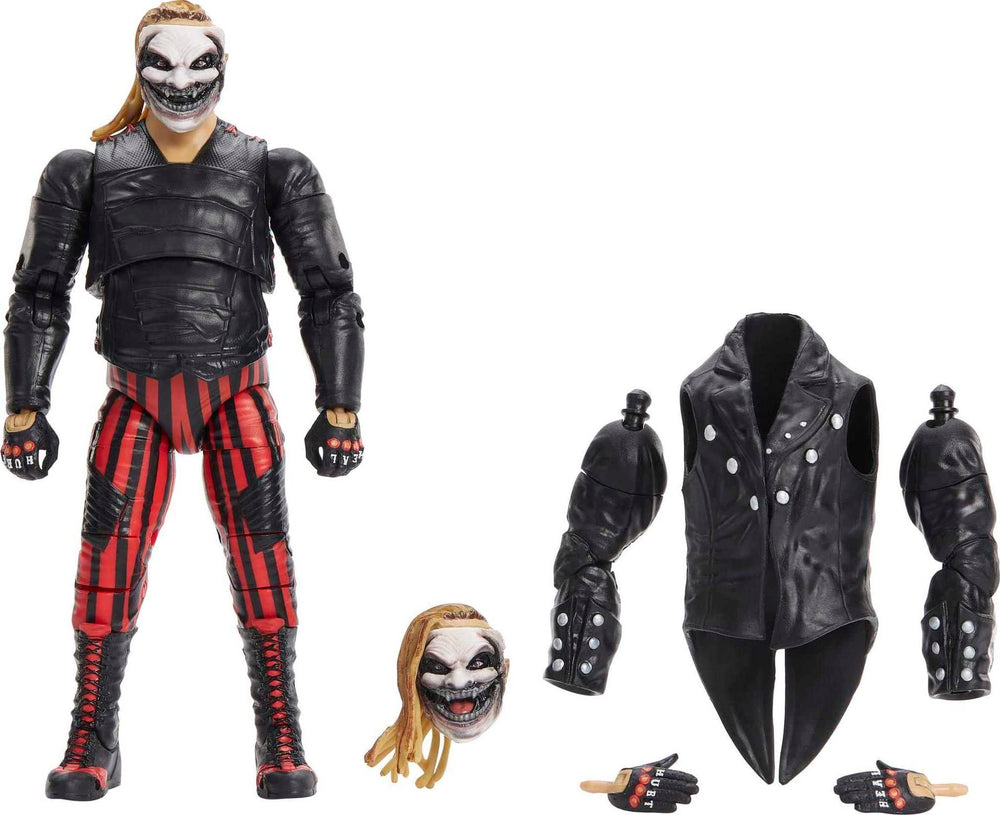 Mattel WWE Ultimate Edition Bray Wyatt TrueFX detail for lifelike display