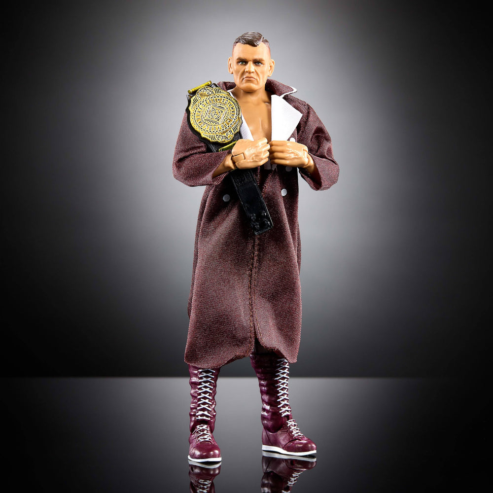 Mattel WWE Gunther Ultimate Edition articulation points for versatile posing