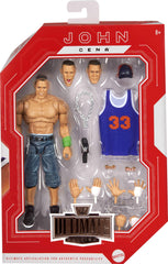 John Cena figure with swappable hands allows quick posture changes during play.