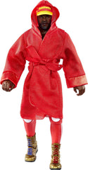 Mattel WWE Ultimate Edition Mr. T figure with interchangeable hands for action-ready poses.