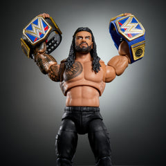 Entrance gear included for dramatic entrance poses with the Roman Reigns figure.