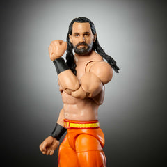 Mattel Seth Rollins Ultimate Edition with TrueFX face detail for lifelike expression.