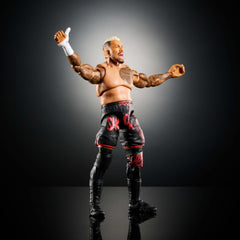 Mattel WWE Solo Sikoa articulation points support versatile action poses.