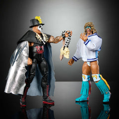 Mattel WWE Ultimate Edition TrueFX faces enhance lifelike character replication.