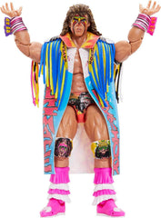 Mattel WWE Ultimate Edition Warrior entrance gear included in set