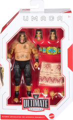 Umaga figure with swappable heads offers different expressions for storytelling.
