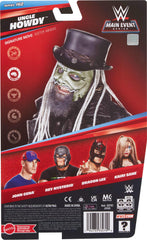 Mattel WWE Uncle Howdy display-ready collection for arena-style setups