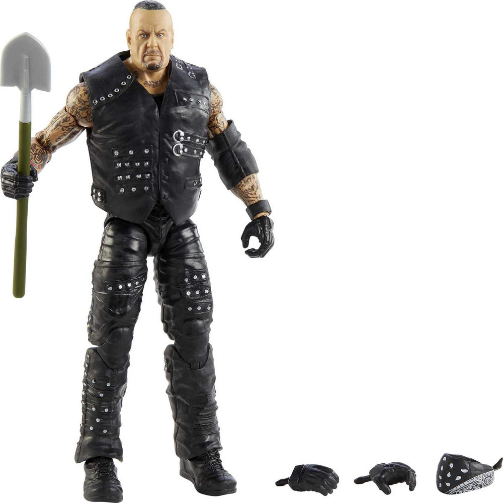 Mattel WWE Undertaker Top Picks pose-ready figure enables dynamic action poses