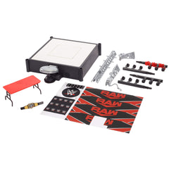 Mattel WWE Wrekkin Kickout Ring two-mode action enables versatile gameplay