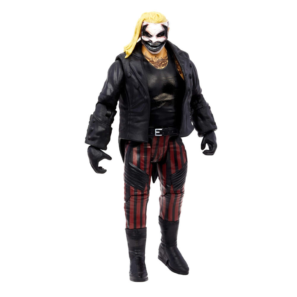Mattel WWE The Fiend Bray Wyatt figure front view for display and play.