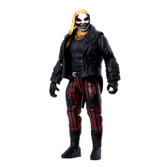 The Fiend Bray Wyatt figure in authentic WrestleMania ring gear.