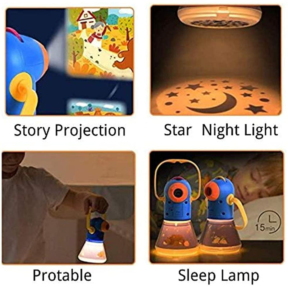 Matteobenni Kids Night Light function provides soothing ambience for winding down.