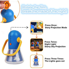 Matteobenni Kids Portable design makes storytelling on the go easy and fun.