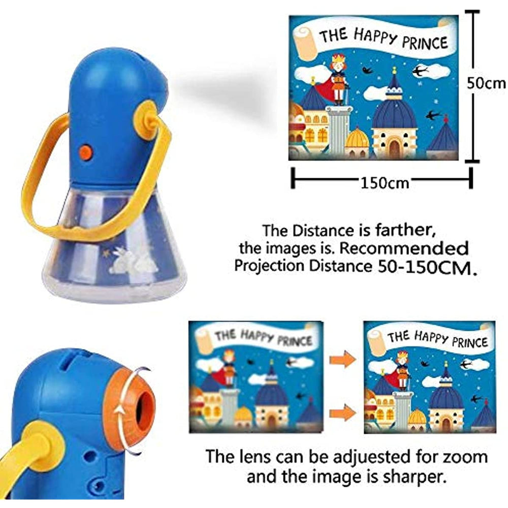 Matteobenni Kids Zoom Lens enables clearer images at longer distances for group viewing.