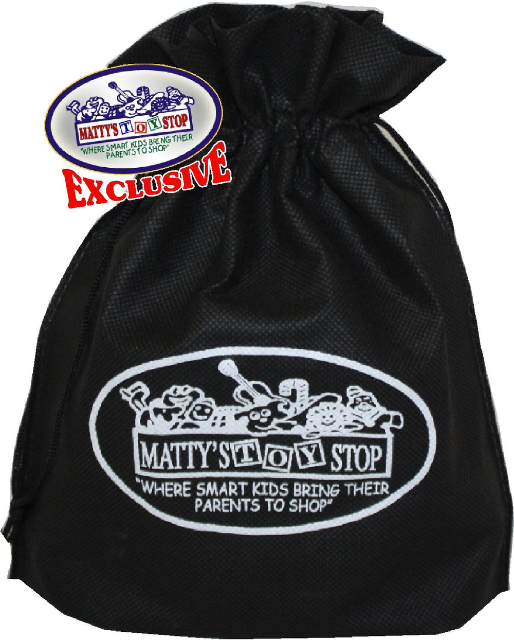Matty's Toy Stop Bachelor party vibe with 4 glasses and blocks