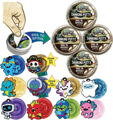 Matty's Toy Stop Crazy Aaron's Putty mini tin treasure pack inviting imaginative, tactile play.