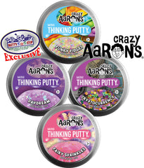 Matty's Toy Stop Crazy Aaron's Putty Mini Tins Fairy Sprinkles sparkles promoting creative play