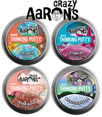 Matty's Toy Stop Crazy Aaron's Ukulele mini tin for playful creative fidgeting