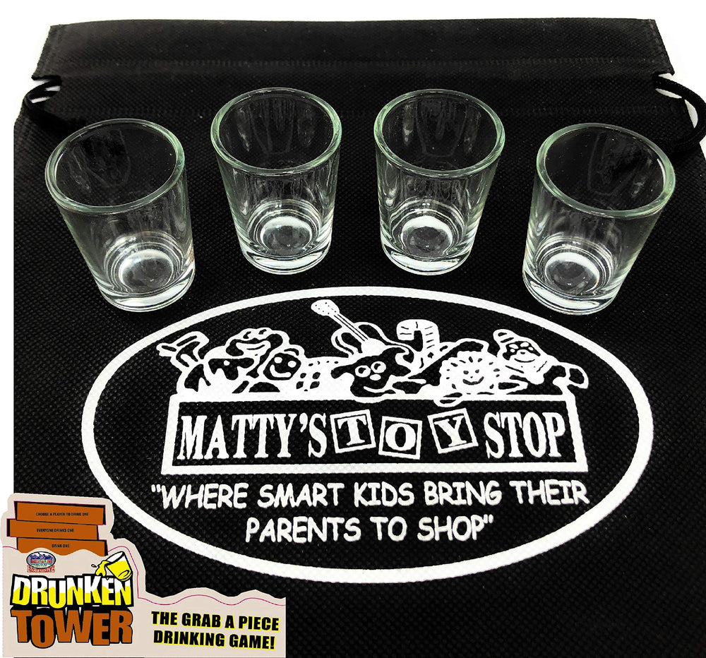 Matty's Toy Stop Drunken Tower fall moment captures dramatic finish