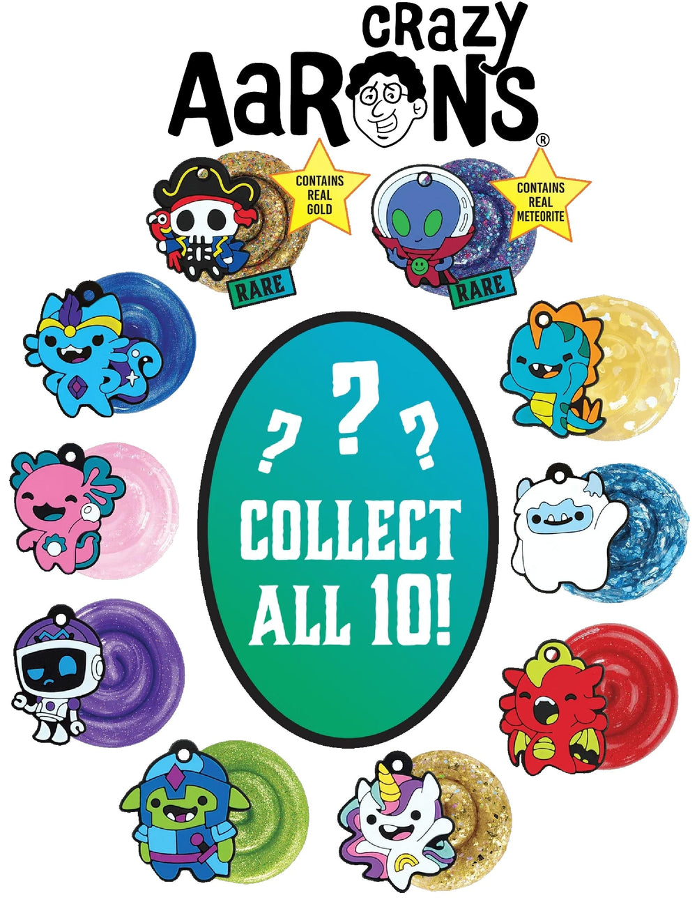 Matty's Toy Stop guardian charm inside tin adds collectability.