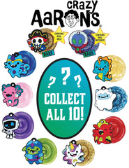 Matty's Toy Stop guardian charm inside tin adds collectability.
