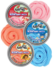 Matty's Toy Stop Scent Sory Putty Strawberry Shortcake tin for calming sensory play