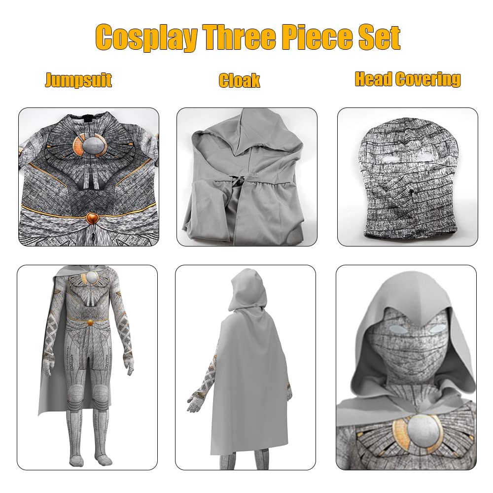 Maturead Kids Knight Costume full set ready for photoshoots.