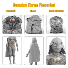 Maturead Kids Knight Costume full set ready for photoshoots.