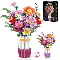 Mavo brix 2in1 vase dual-tone for versatile centerpieces.