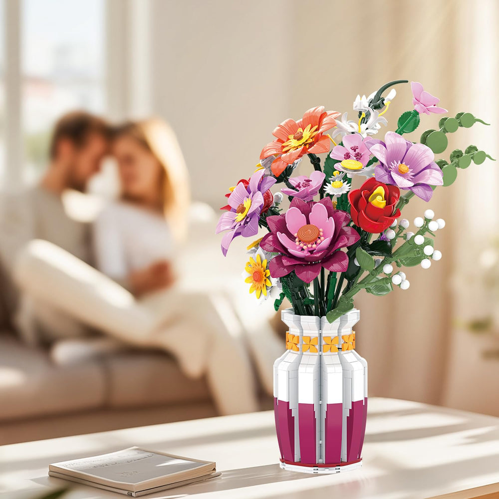 Mavo brix room display elevates decor with fade-free color.