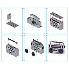 Max Build More capsule packaging image for sleek shelf display and gifting idea.