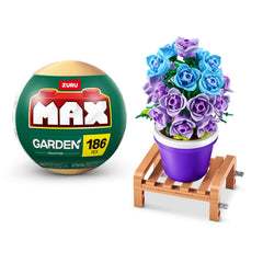 Max Build More Hydrangea capsule assembly showcases vibrant blooms for home display