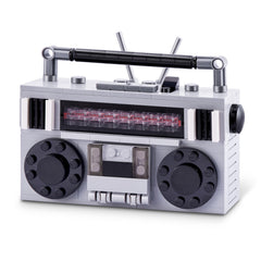 Max Build More Telephone bricks for tactile display and vintage build.
