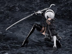 Max Factory NieR Automata 2B figma infected face plate for intense scenes